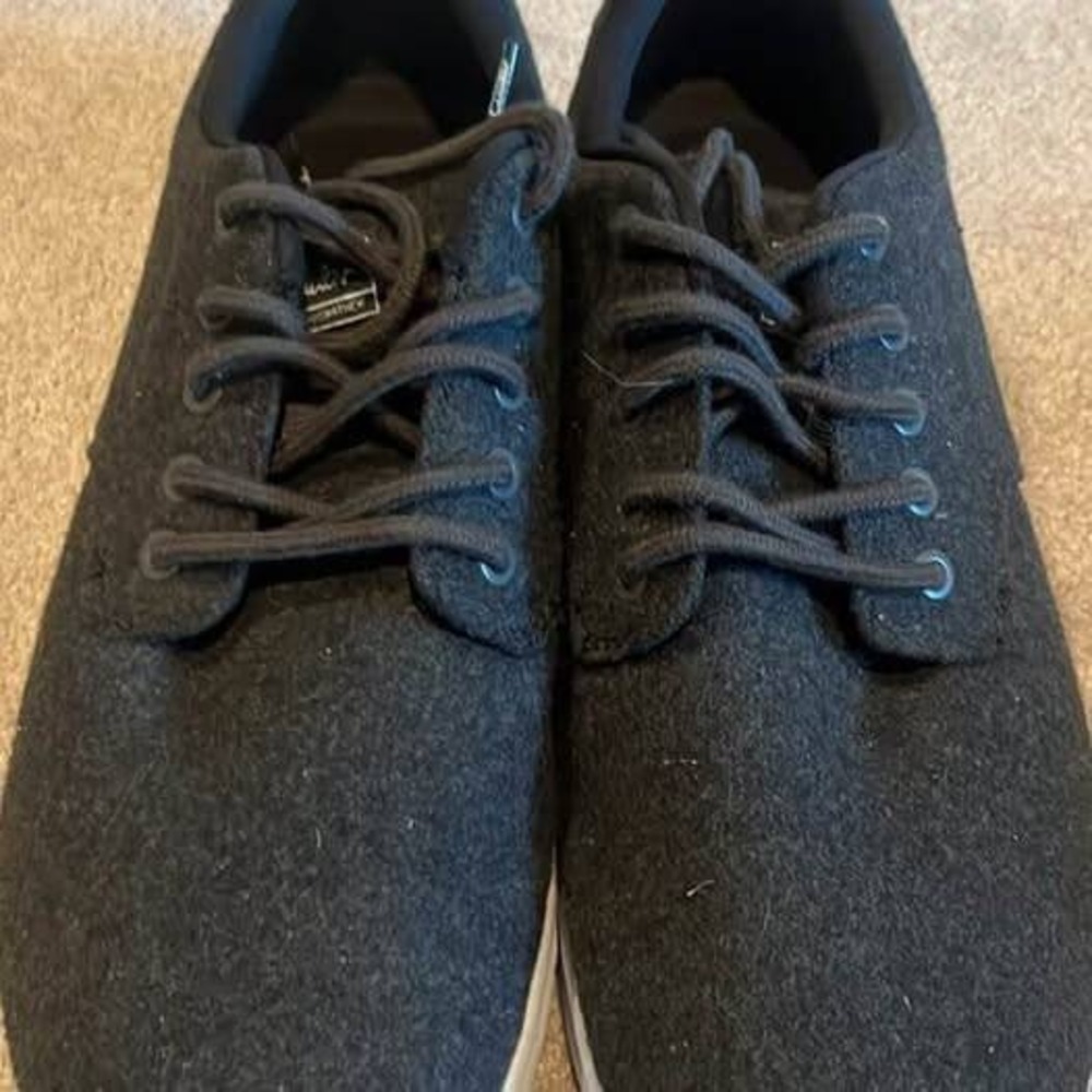 Cuater by TravisMathew The Daily Wool Shoes Dark Grey Charcoal Mens 11 4MT117
